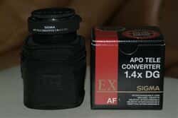 لنز دوربین عکاسی  سیگما 1.4X AF APO EX DG TELE CONVERTER13211thumbnail